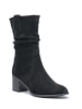 Foreverfolie Stiefeletten in Schwarz