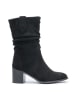 Foreverfolie Stiefeletten in Schwarz