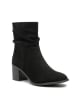 Foreverfolie Stiefeletten in Schwarz