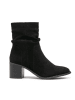 Foreverfolie Stiefeletten in Schwarz