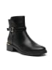 Foreverfolie Boots in Schwarz