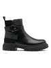 Foreverfolie Boots in Schwarz