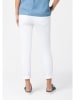 Timezone Dżinsy - Slim fit - w kolorze białym