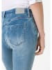 Timezone Spijkerbroek "Aleena" - slim fit - lichtblauw