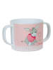 Sterntaler® 5tlg. Kindergeschirr-Set "Emmi" in Weiß/ Rosa