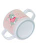 Sterntaler® 5tlg. Kindergeschirr-Set "Emmi" in Weiß/ Rosa