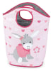 Sterntaler® Aufbewahrungskorb "Emmi" in Rosa/ Grau- (B)58 x (H)71 x (T)29 cm