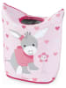 Sterntaler® Aufbewahrungskorb "Emmi" in Rosa/ Grau- (B)58 x (H)71 x (T)29 cm