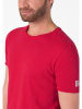 Timezone Shirt in Rot