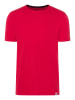 Timezone Shirt rood