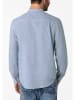 Timezone Koszula - Slim fit - w kolorze błękitnym