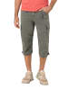 Timezone Cargocaprihose in Khaki