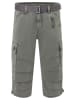 Timezone Cargocaprihose in Khaki