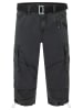 Timezone Cargo-capribroek antraciet