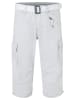 Timezone Cargocaprihose in Weiß