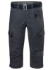 Timezone Cargocaprihose in Anthrazit
