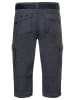 Timezone Cargocaprihose in Anthrazit