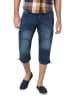 Timezone Jeans-Caprihose in Dunkelblau