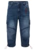Timezone Jeans-Caprihose in Dunkelblau