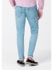 Timezone Dżinsy "ScottTZ" - Slim fit - w kolorze błękitnym