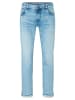 Timezone Dżinsy "ScottTZ" - Slim fit - w kolorze błękitnym