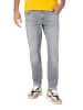 Timezone Dżinsy "EduardoTZ" - Slim fit - w kolorze szarym