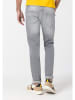 Timezone Dżinsy "EduardoTZ" - Slim fit - w kolorze szarym