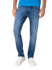 Timezone Spijkerbroek "EduardoTZ" - slim fit - blauw