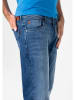 Timezone Spijkerbroek "EduardoTZ" - slim fit - blauw
