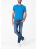 Timezone Dżinsy "EduardoTZ" - Slim fit - w kolorze niebieskim