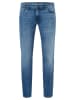 Timezone Spijkerbroek "EduardoTZ" - slim fit - blauw