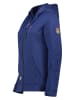 Canadian Peak Fleece vest donkerblauw