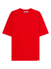 Seidensticker Shirt in Rot