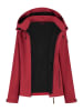 MGO leisure wear Kurtka softshellowa "Hella" w kolorze czerwonym