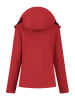 MGO leisure wear Softshelljacke "Hella" in Rot