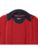 MGO leisure wear Kardigan "Lund" w kolorze czerwonym