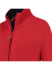 MGO leisure wear Vest "Lund" rood