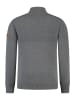 MGO leisure wear Sweter "Skane" w kolorze szarym