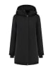TRAVELIN' Übergangsjacke "Ulla" in Schwarz