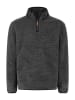 MGO leisure wear Pullover "Andrew" in Anthrazit