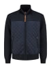 MGO leisure wear Fleece vest "Jan" donkerblauw