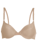 MAIDENFORM Biustonosz push-up w kolorze beżowym