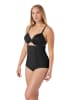 MAIDENFORM Pełne figi modelujące w kolorze czarnym
