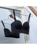 Wonderbra Bügelloser BH in Schwarz