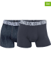 CR7 2er-Set: Boxershorts in Anthrazit