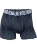 CR7 2er-Set: Boxershorts in Anthrazit