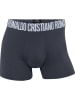 CR7 2er-Set: Boxershorts in Anthrazit