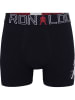 CR7 3-delige set: boxershorts zwart/donkerblauw