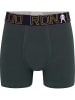 CR7 3er-Set: Boxershorts in Dunkelblau/ Khaki