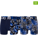 CR7 3-delige set: boxershorts donkerblauw